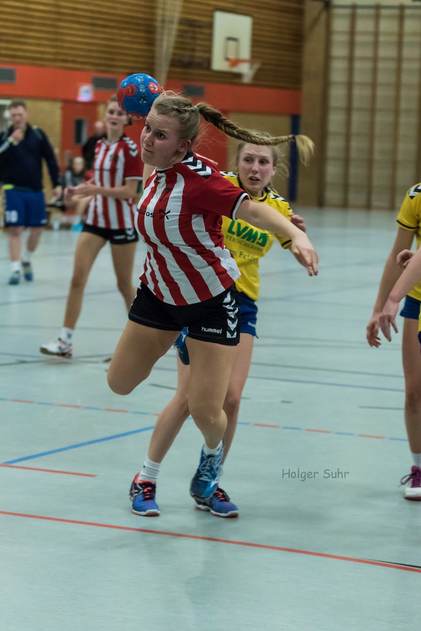 Bild 115 - A-Juniorinnen MTV Herzhorn - Bramstedter TS : Ergebnis: 32:32